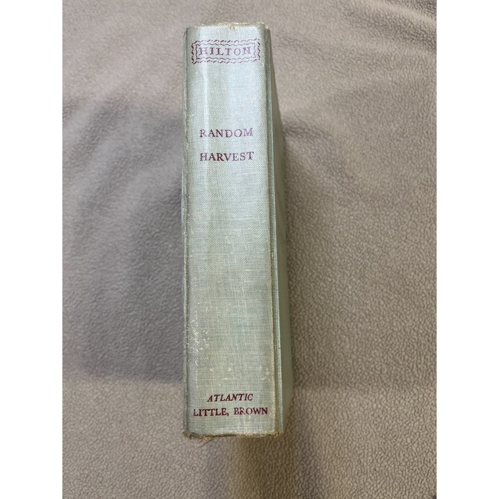 James Hilton Random Harvest 1943 First Edition‎ Novel Book Atlantic Little Brown - Picture 2 of 7